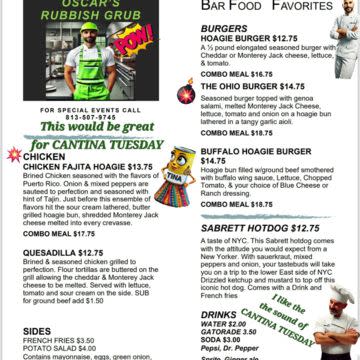 View more from Oscar's Rubbish Grub
