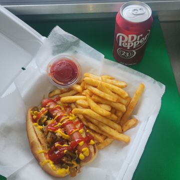Sabrett NY style Hot Dog