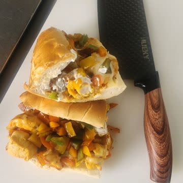 Chicken Fajita Hoagie