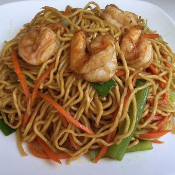 #2 Shrimp Noodles