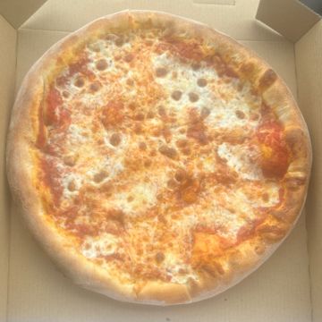Cheese pizza
