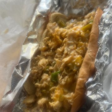 Chicken philly