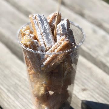 Churro Bites - Plain