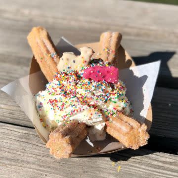 Churro Boats: The Birthday Party