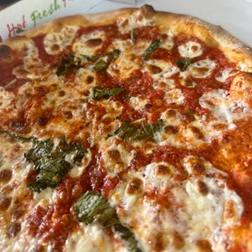 Margherita pizza