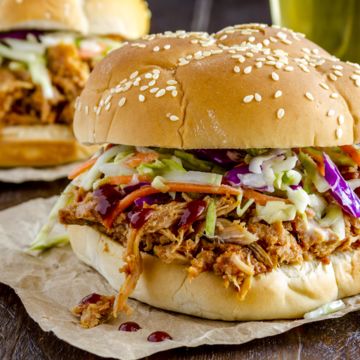 Pulled Pork Sandwich