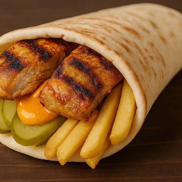 GT Chicken Pita Wrap