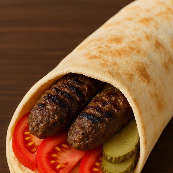 Kefta Wrap