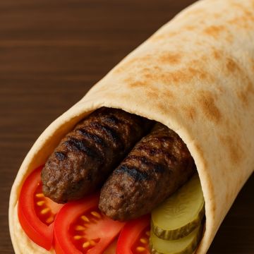 Kefta Wrap