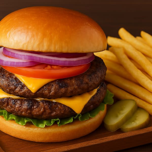 Classic Double Cheese Burger