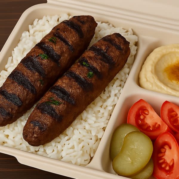 Beiruty Kefta Plate