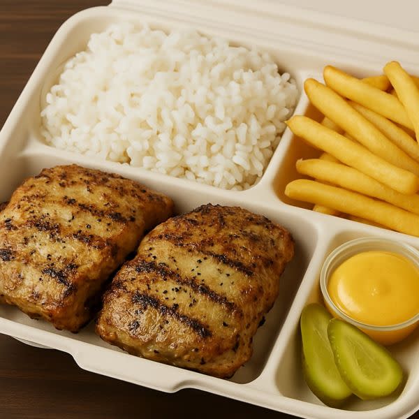 Beiruty Thyme Chicken Plate