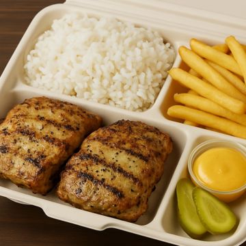 Beiruty Thyme Chicken Plate