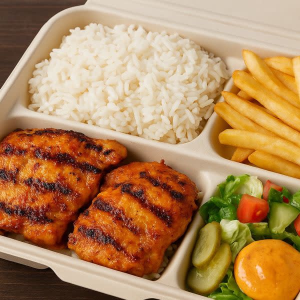 GT Chicken Plate