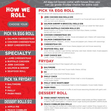 Egg rolls