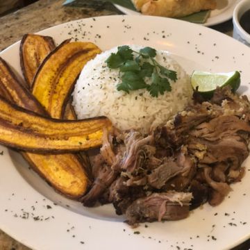 Roasted Pork Meal