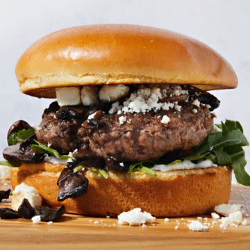 Lamb Burger