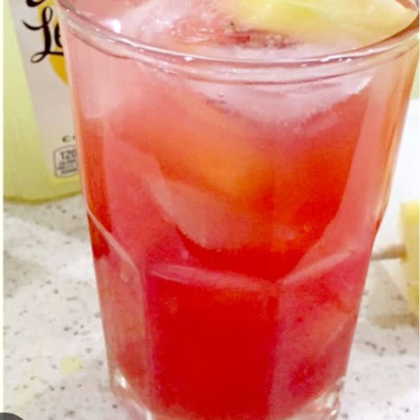 Pineapple Cherry Lemonade