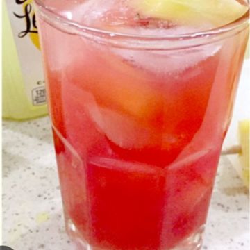 Pineapple Cherry Lemonade