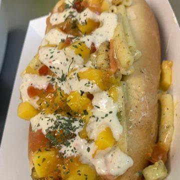 Hawaiian Dog  W/Side