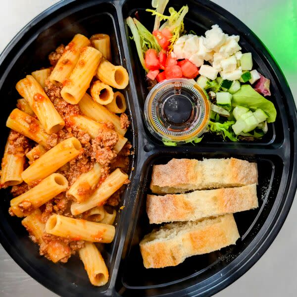 Rigatoni alla Bolognese