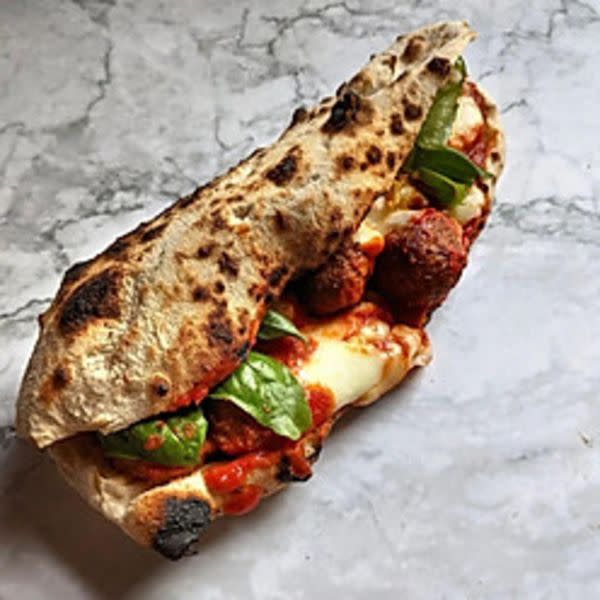 Meatball Pizza Pocket