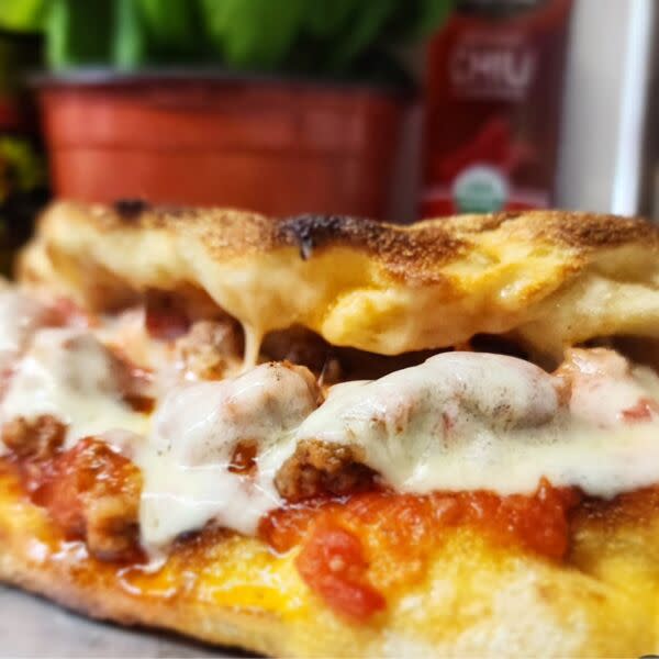 Meatball Pizza Pocket