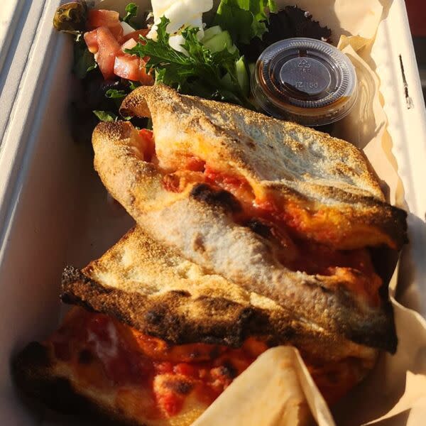 Margherita Pizza Pocket