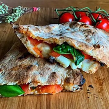 Margherita Pizza Pocket