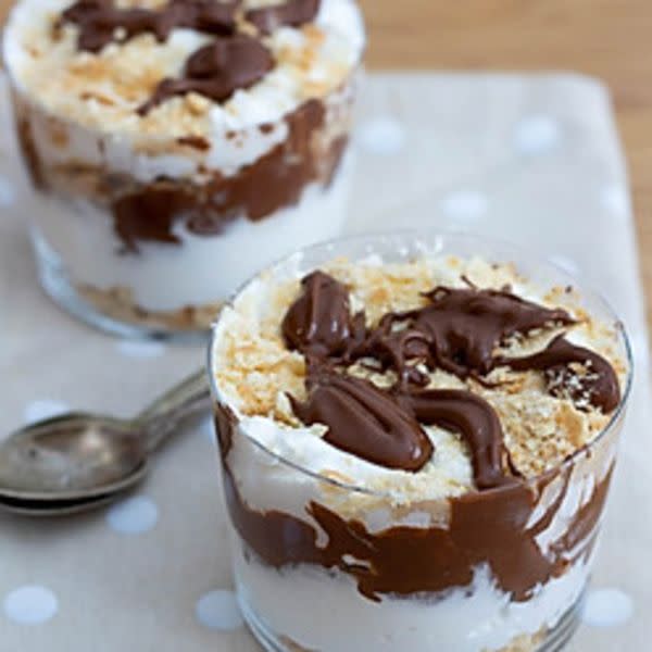 Coppa alla Nutella