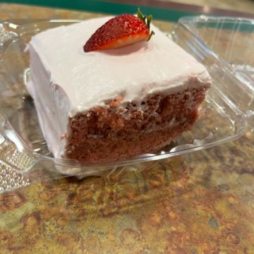 Strawberry SMACK Cake