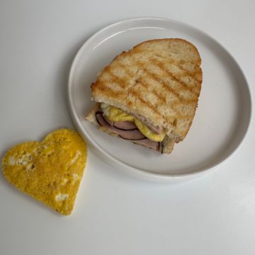 Cuban breakfast sandwich