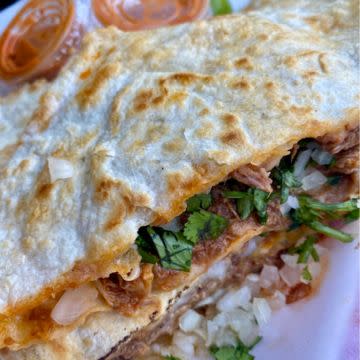 Quesadillas