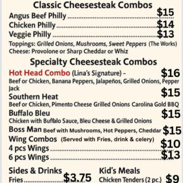 Cheesesteaks & Wings