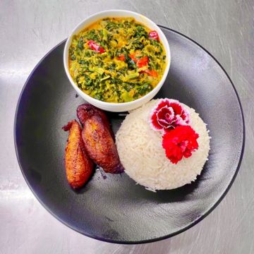 Coconut Spinach