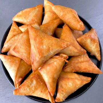 Meat Samosa