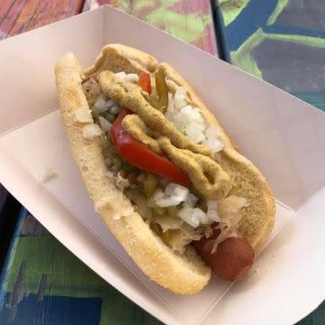 Becco's Signature Dog