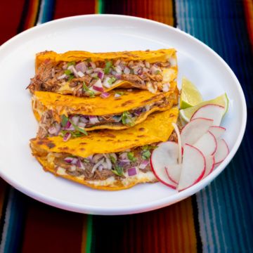 Queso Tacos