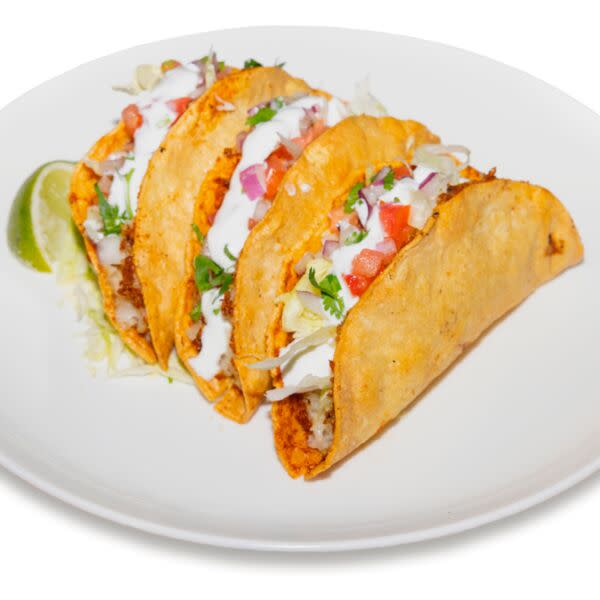 Hard Shell Potato Tacos