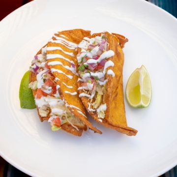 Hard Shell Potato Tacos