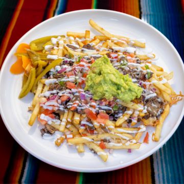 Meat Fries