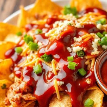BBQ Nachos
