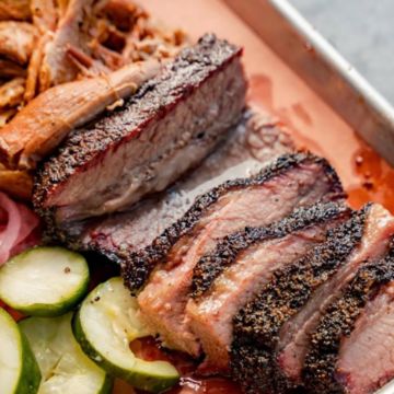 Two Meat Plate