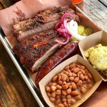 Three Meat Plate