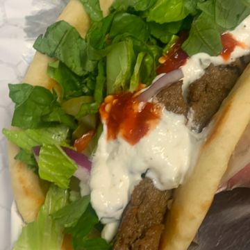 Beef and lamb Gyro