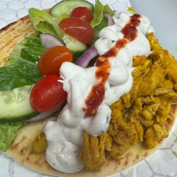 Chicken Shawarma wrap