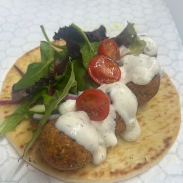 Falafel wrap