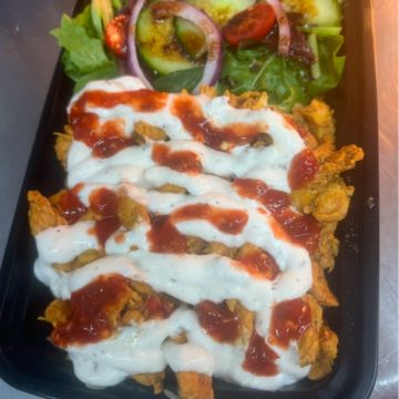 Chicken Shawarma platter