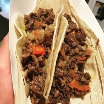 Shaved Ribeye Cheesesteak 