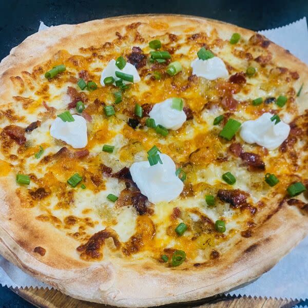 April Pizza Special : Fully Loaded